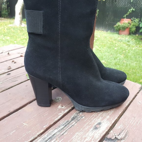 Valdini suede boots - Picture 4 of 5